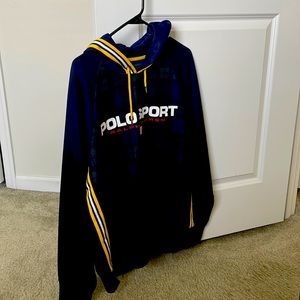 Mens Ralph Lauren Hoodie worn once